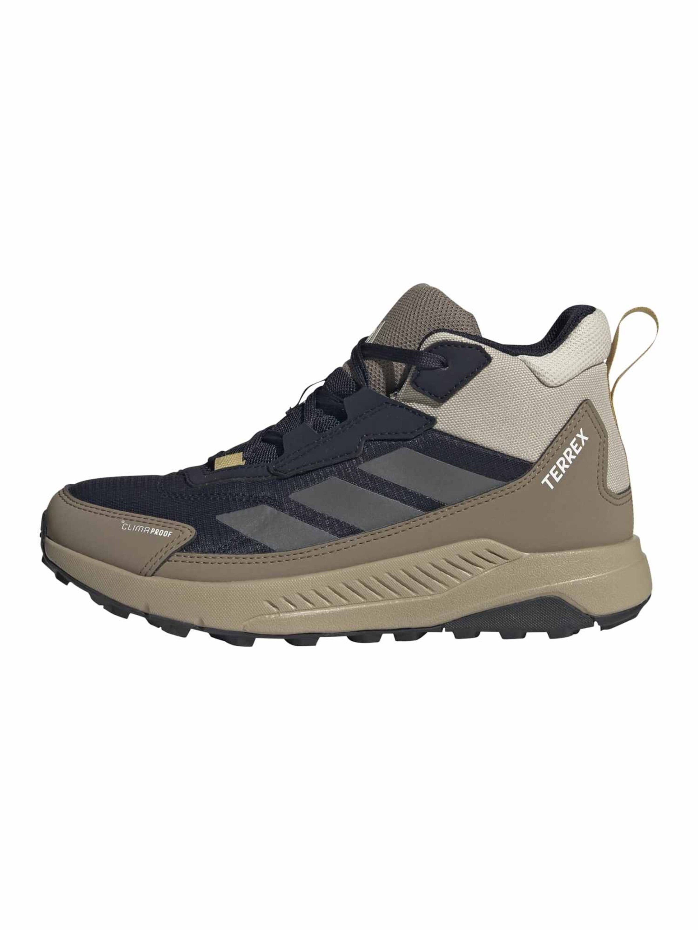 melns ADIDAS TERREX Klasiski zābaki 'ANYLANDER': no priekšpuses