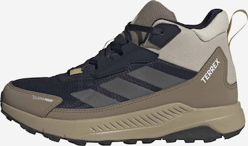 melns ADIDAS TERREX Klasiski zābaki 'ANYLANDER': no priekšpuses