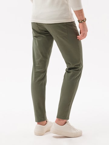 Ombre Regular Chino Pants 'P1059' in Green
