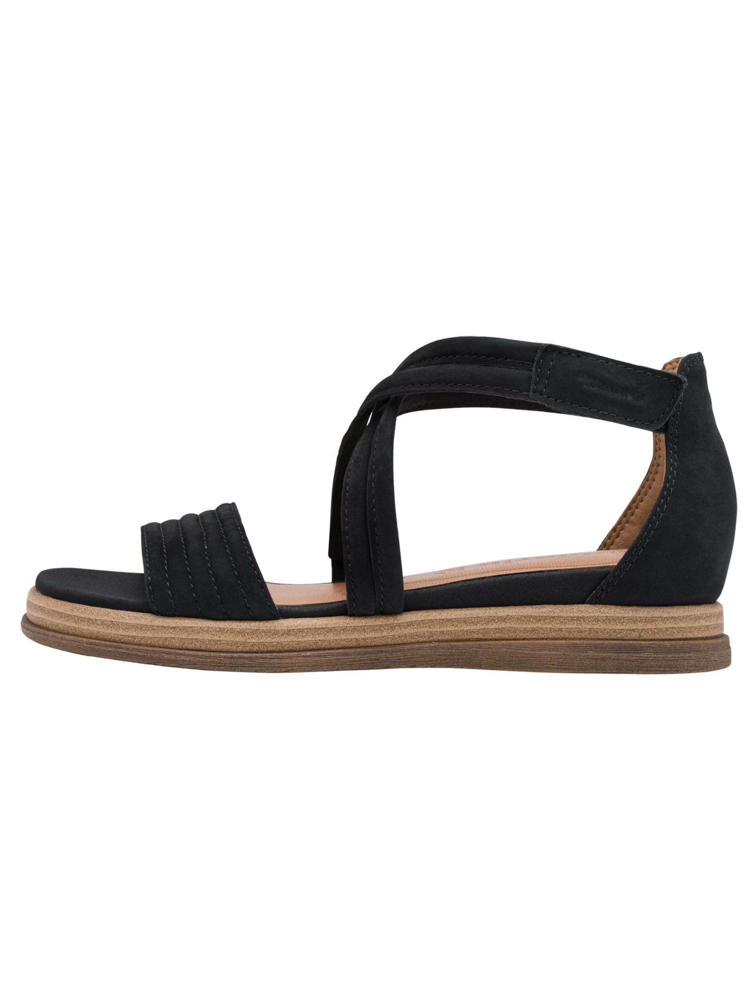 Sandales Tamaris en bleu