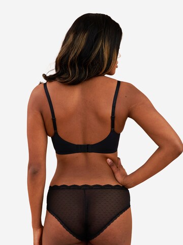 Invisible Soutien-gorge 'Clara' SugarShape en noir