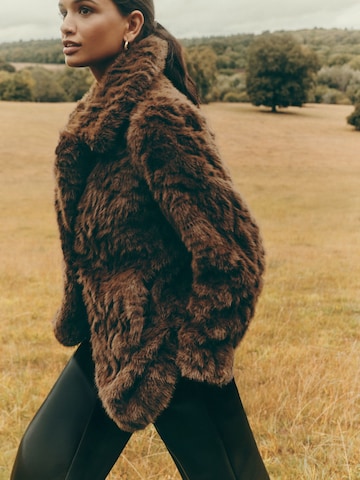 Friends Like These Between-seasons coat in Brown