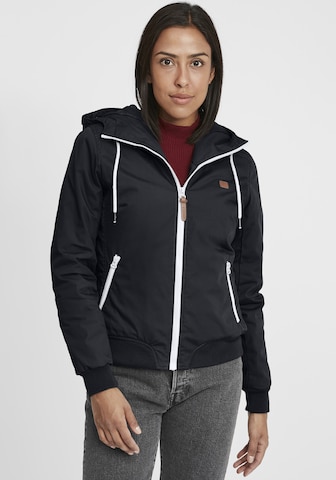 Oxmo Between-Season Jacket in Blue: front