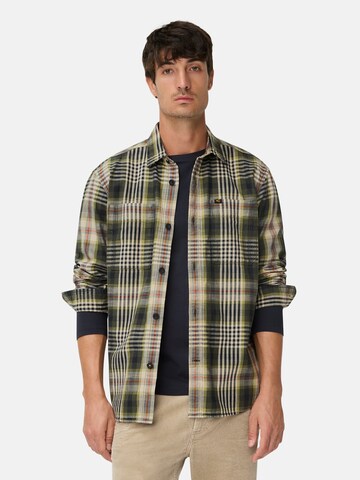 CAMEL ACTIVE Regular fit Button Up Shirt in Green: front