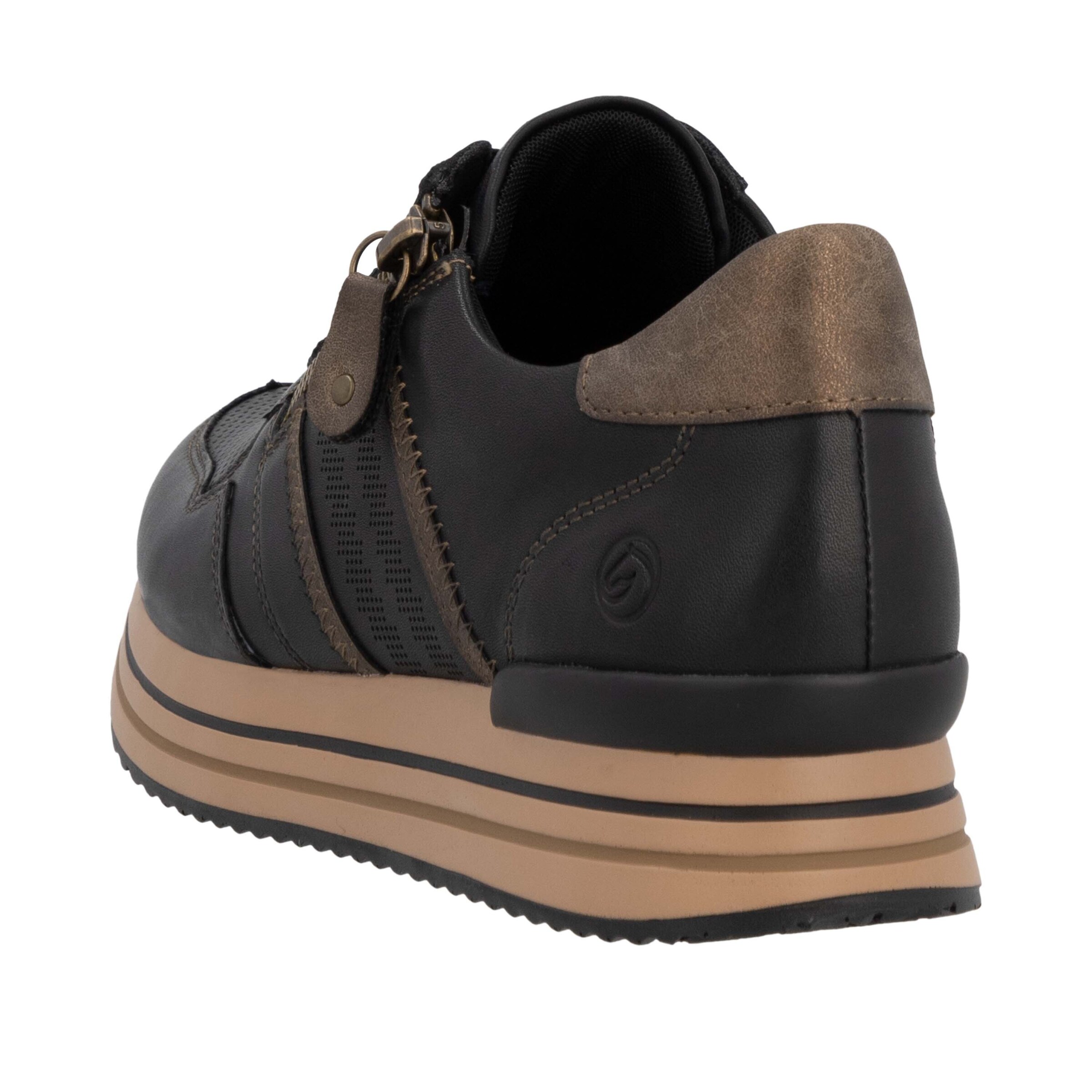Baskets basses REMONTE en noir