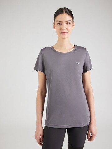 PUMA Sportshirt in Grau: Vorderseite