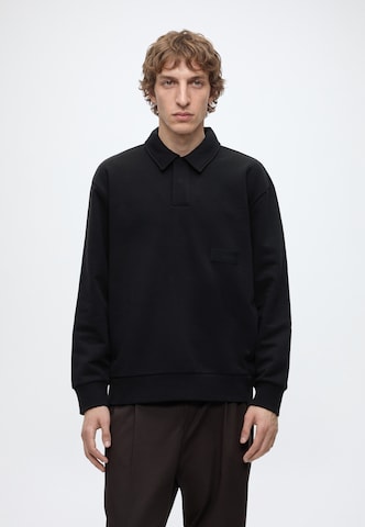 BOSS Sweatshirt in Schwarz: Vorderseite