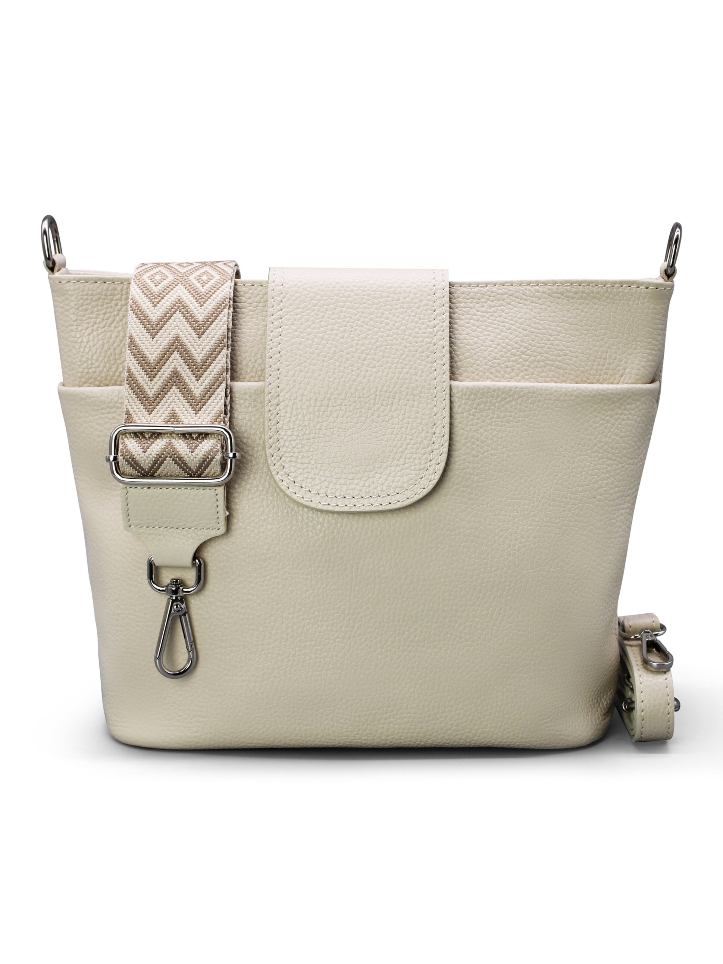 Adel Bags Shoulder Bag 'Sara' in Beige: front