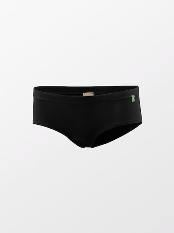 kleiderhelden Boyshorts 'HipHopster' in Black: front