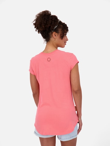 Maglietta 'Mimmy' di Alife and Kickin in rosa