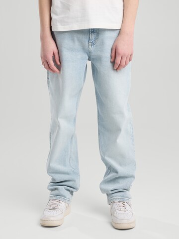 America Today Regular Jeans in Blue: front