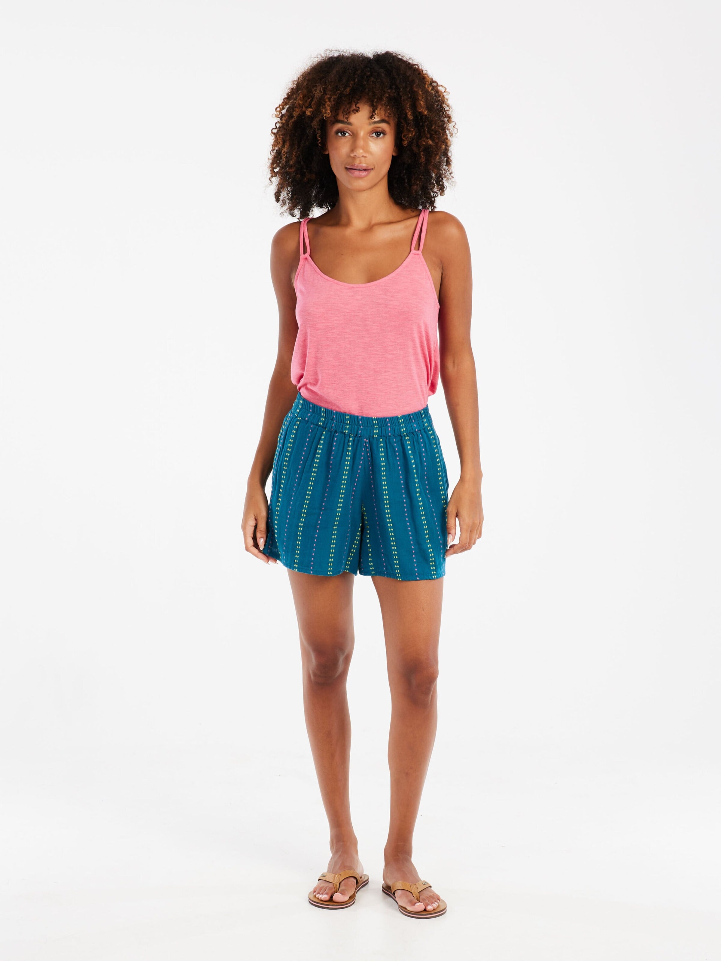 PROTEST Loose fit Pants 'PRTBanis' in Blue