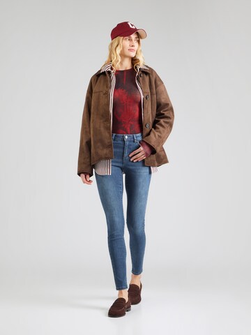 ONLY Skinny Jeans 'ONLWauw Life' in Blue