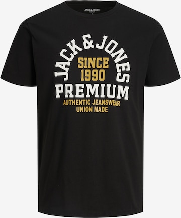 JACK & JONES Shirt 'BOOSTER' in Zwart: voorkant