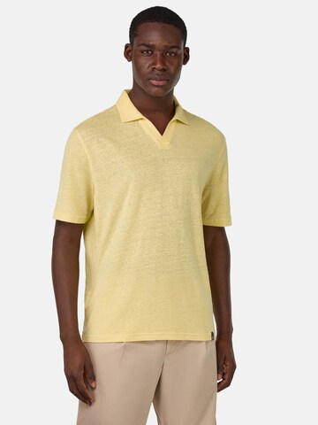 Boggi Milano Shirt in Yellow: front