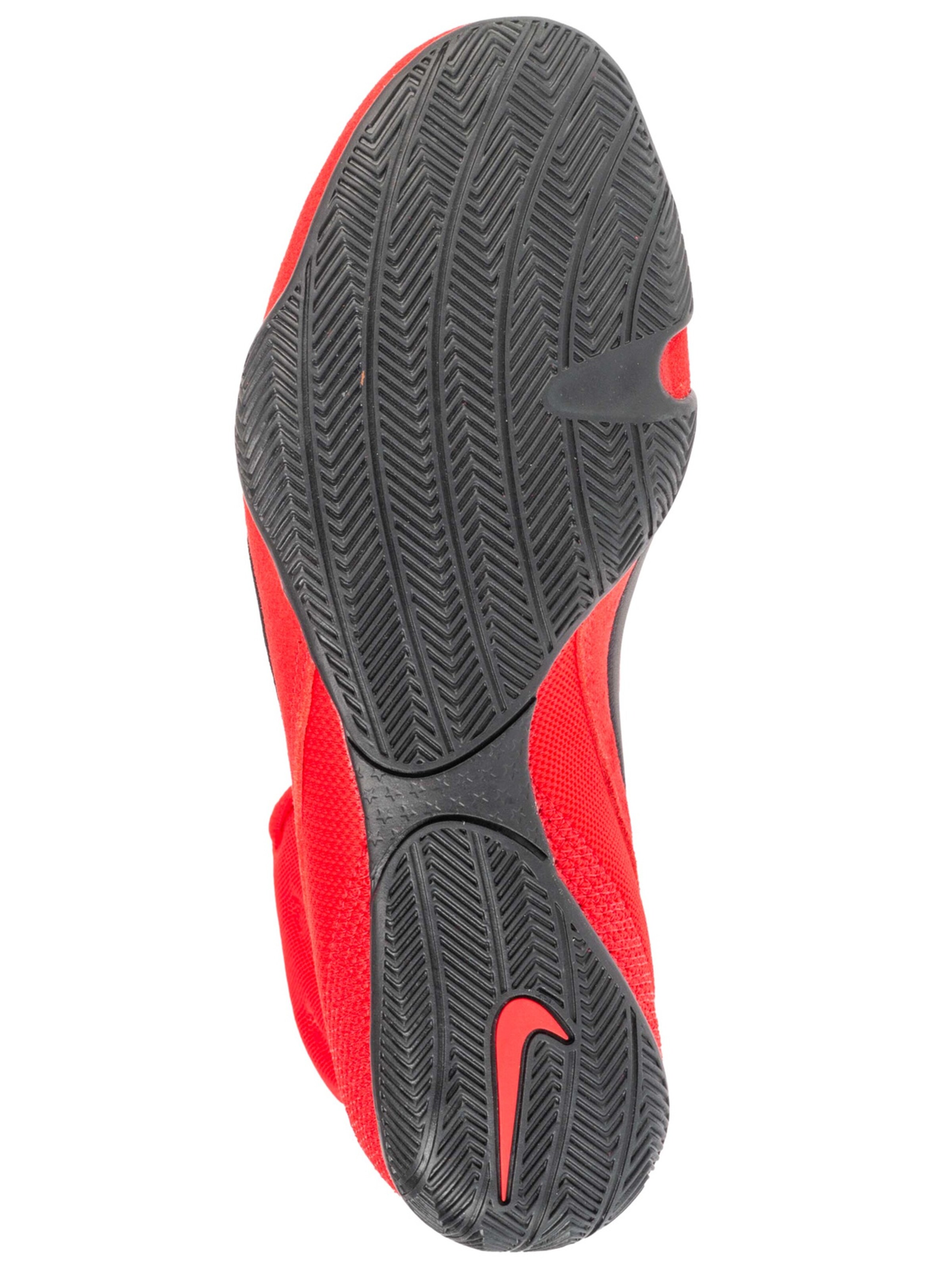 NIKE High-Top Sneakers 'Nike Machomai 3' in Red