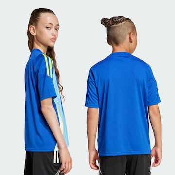 T-Shirt fonctionnel 'Messi' ADIDAS PERFORMANCE en bleu