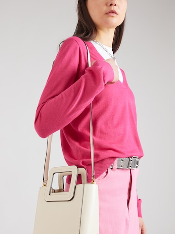 VILA Sweater 'ABELLA' in Pink