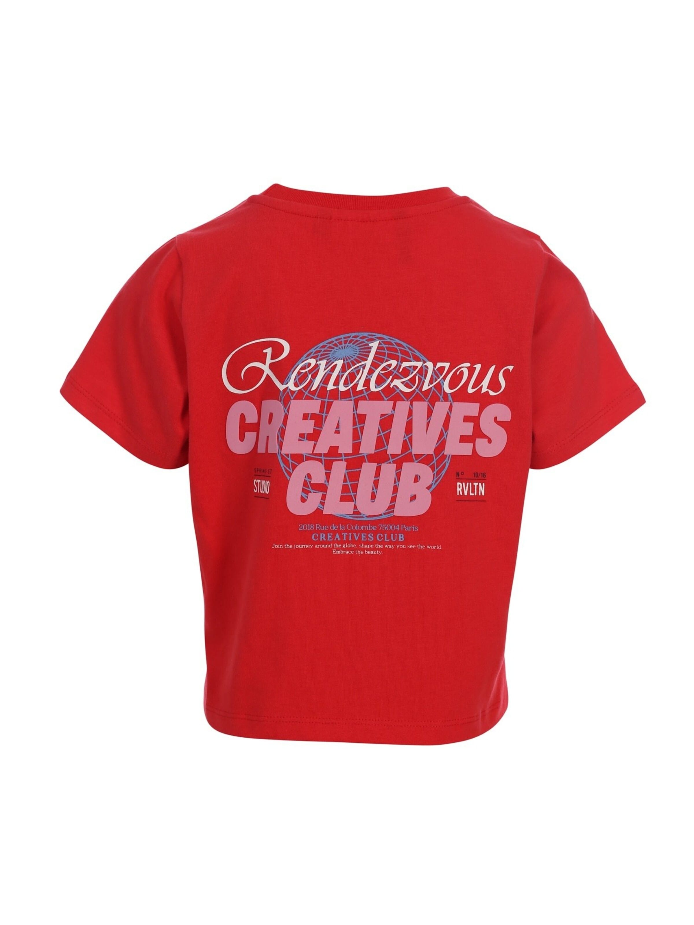 Looxs Revolution Shirt in Red