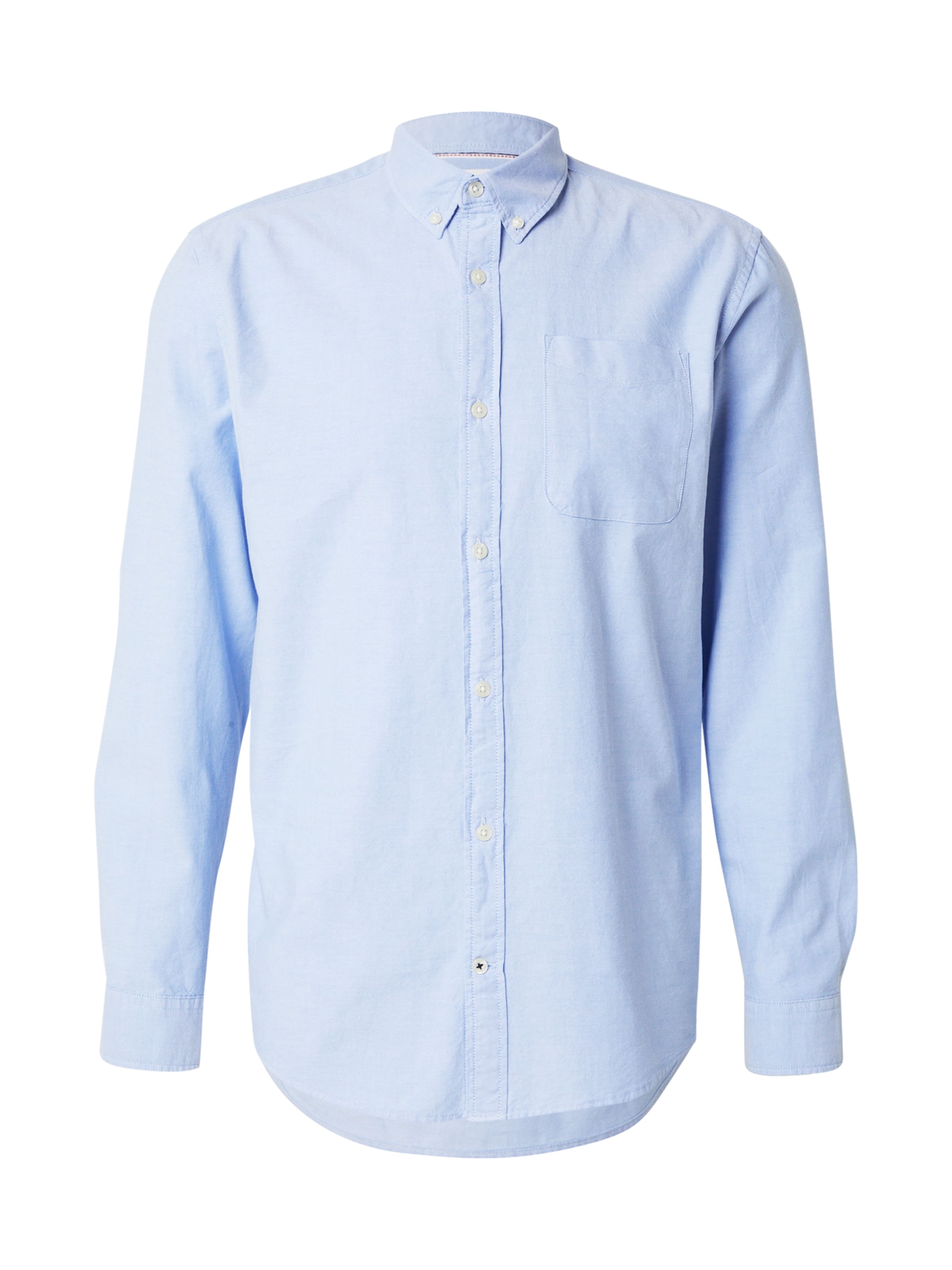 JACK &amp; JONES Overhemd &#x27;JJEOxford&#x27; in Blauw: voorkant