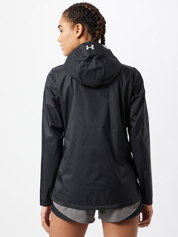 Veste de sport UNDER ARMOUR en noir