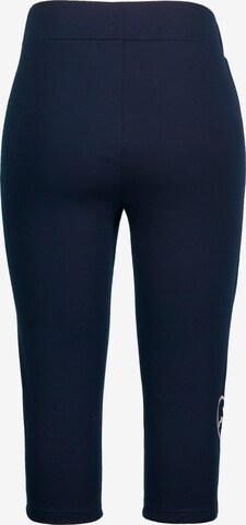 Skinny Leggings Ulla Popken en bleu