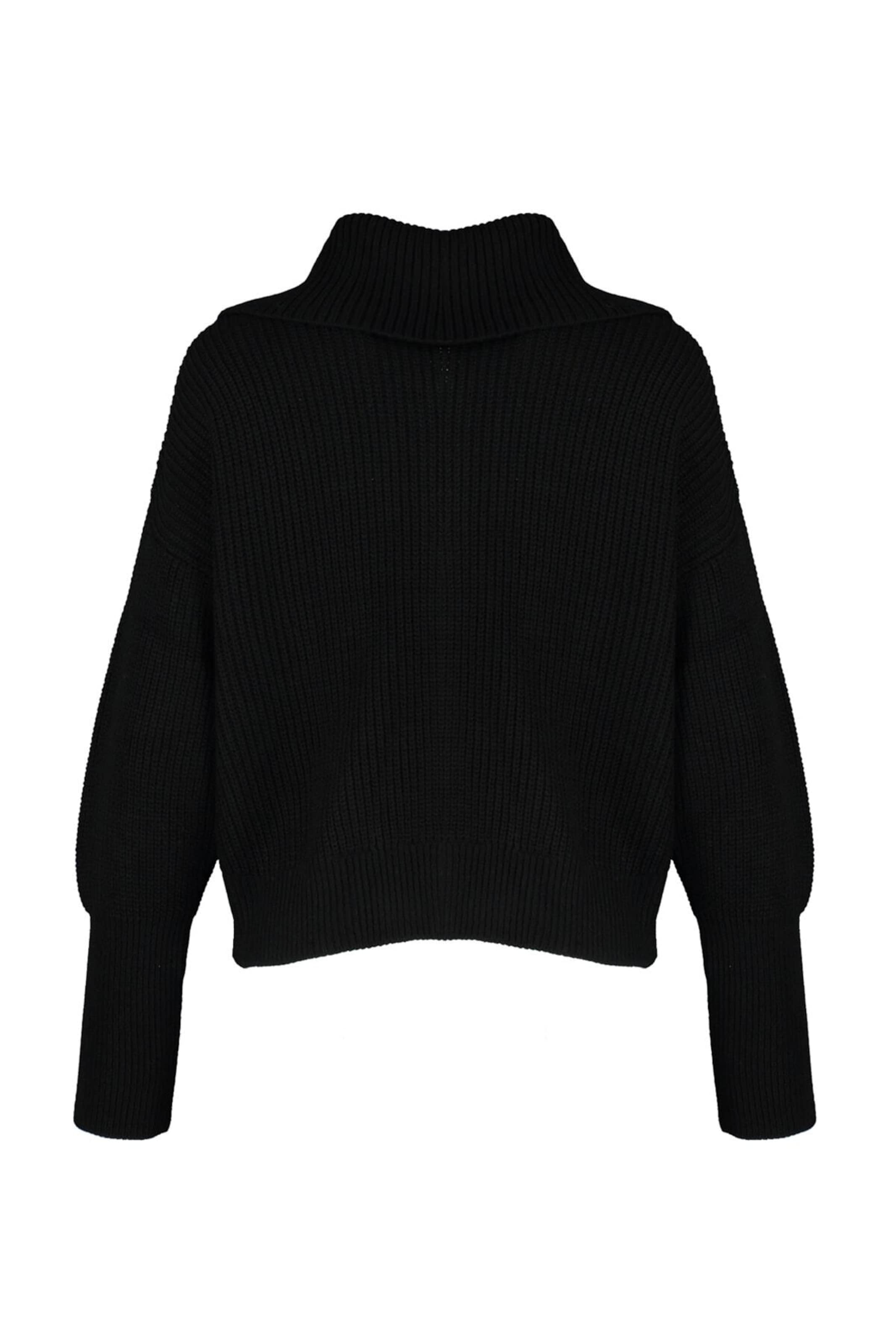 Trendyol Strickjacke in Schwarz