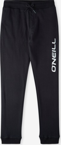 Regular Pantaloni sport de la O'NEILL pe negru: față