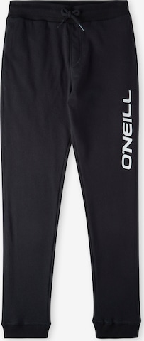Regular Pantalon de sport O'NEILL en noir : devant