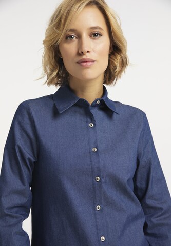 usha BLUE LABEL Blouse in Blue