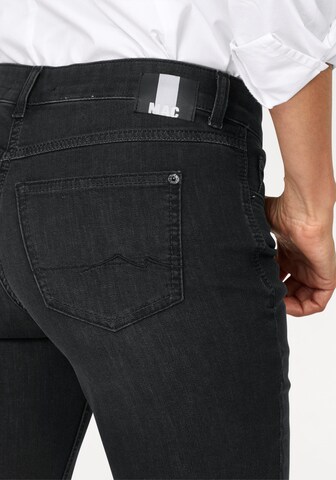 MAC Slimfit Jeans 'Angela' in Grau