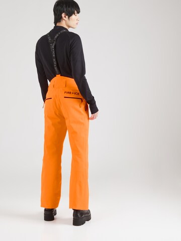 Bogner Fire + Ice Широка кройка Спортен панталон 'Scott3-T' в оранжево