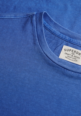 Superdry & Co Shirt in Blauw