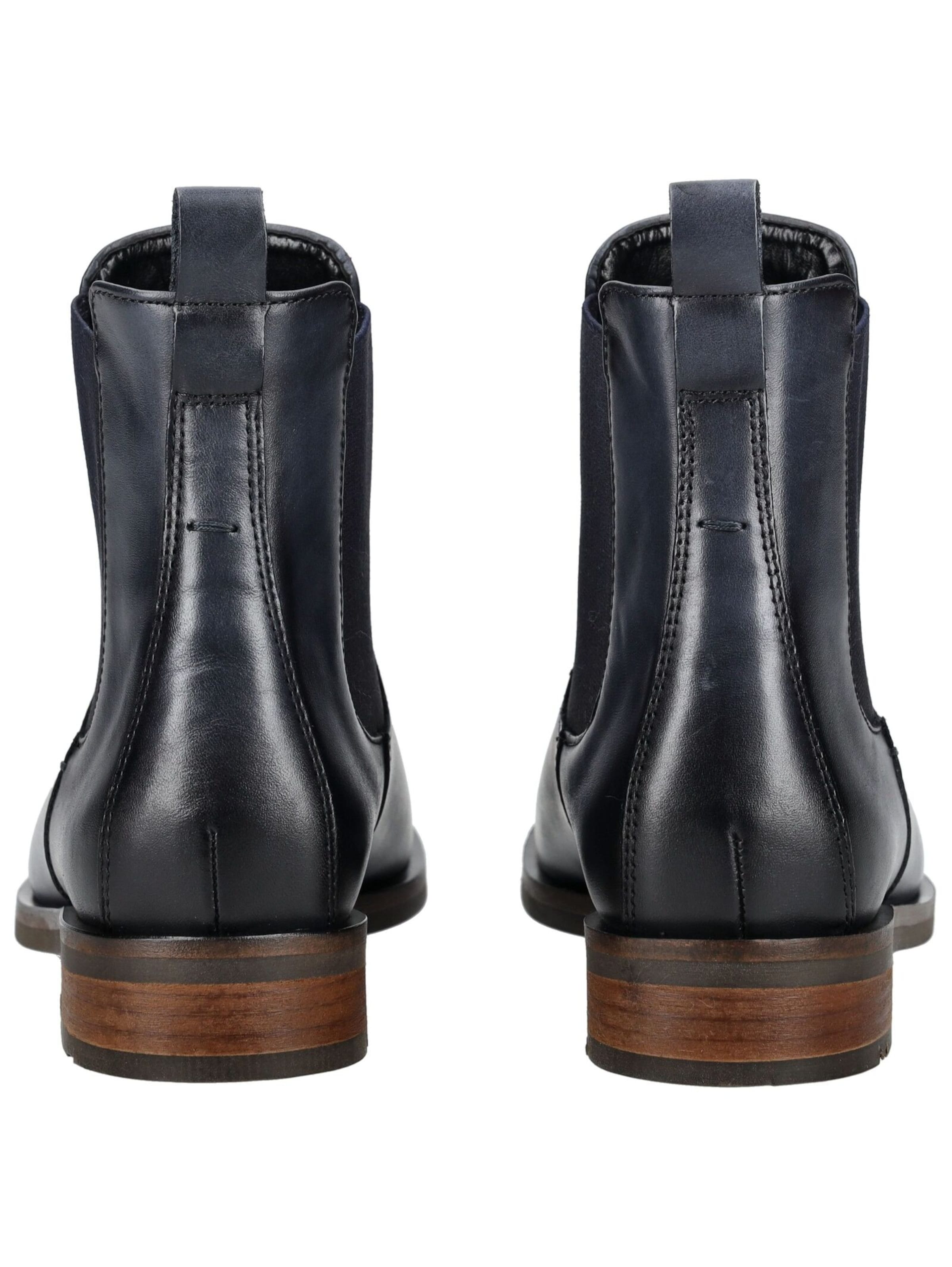 LLOYD SELECTED Chelsea Boots in Blue