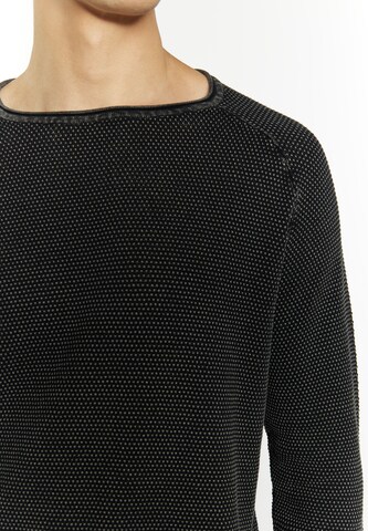 MO - Pullover 'Mimo' em preto