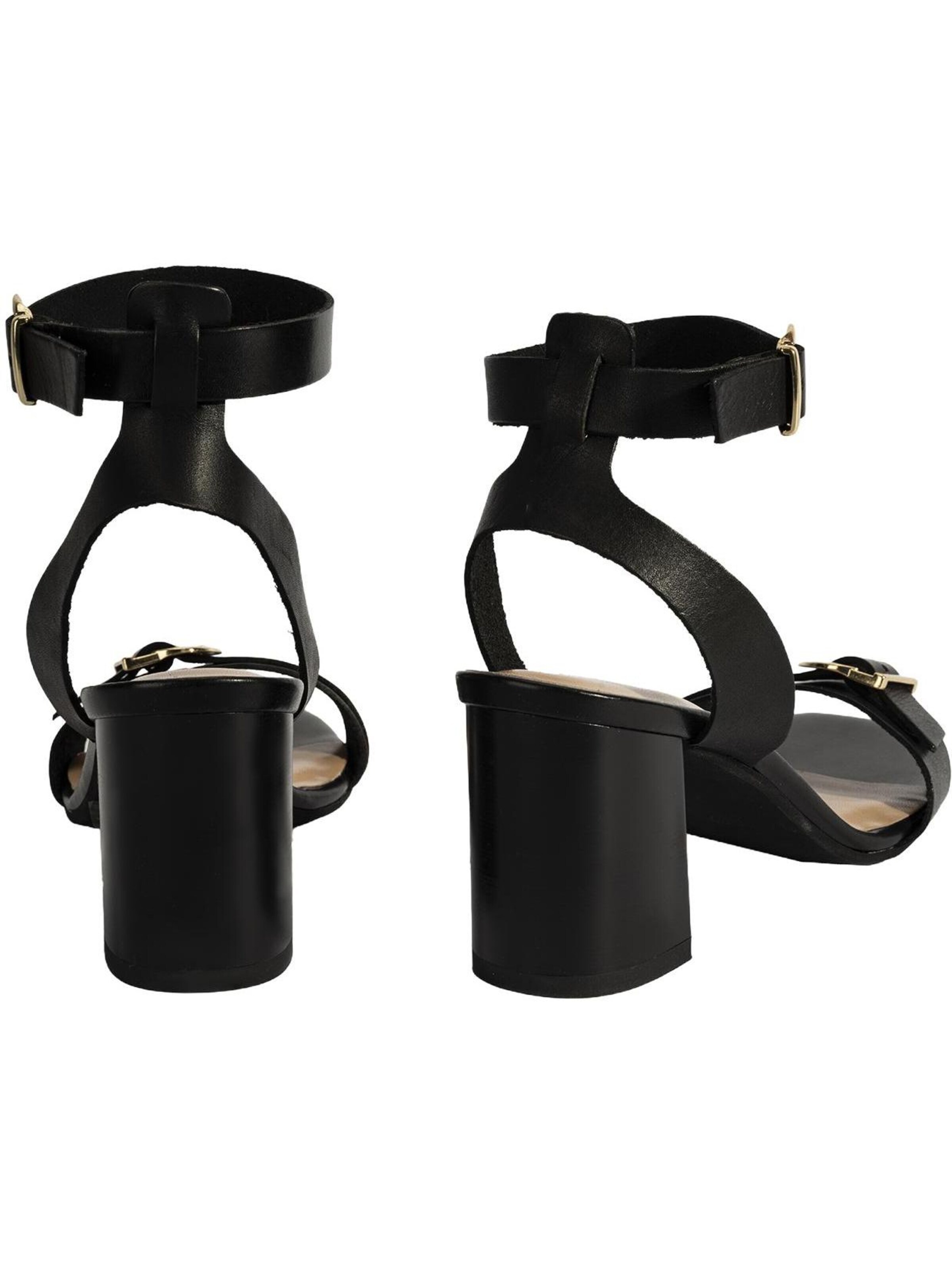 Desa - Sandalias 'Sandalen' en negro