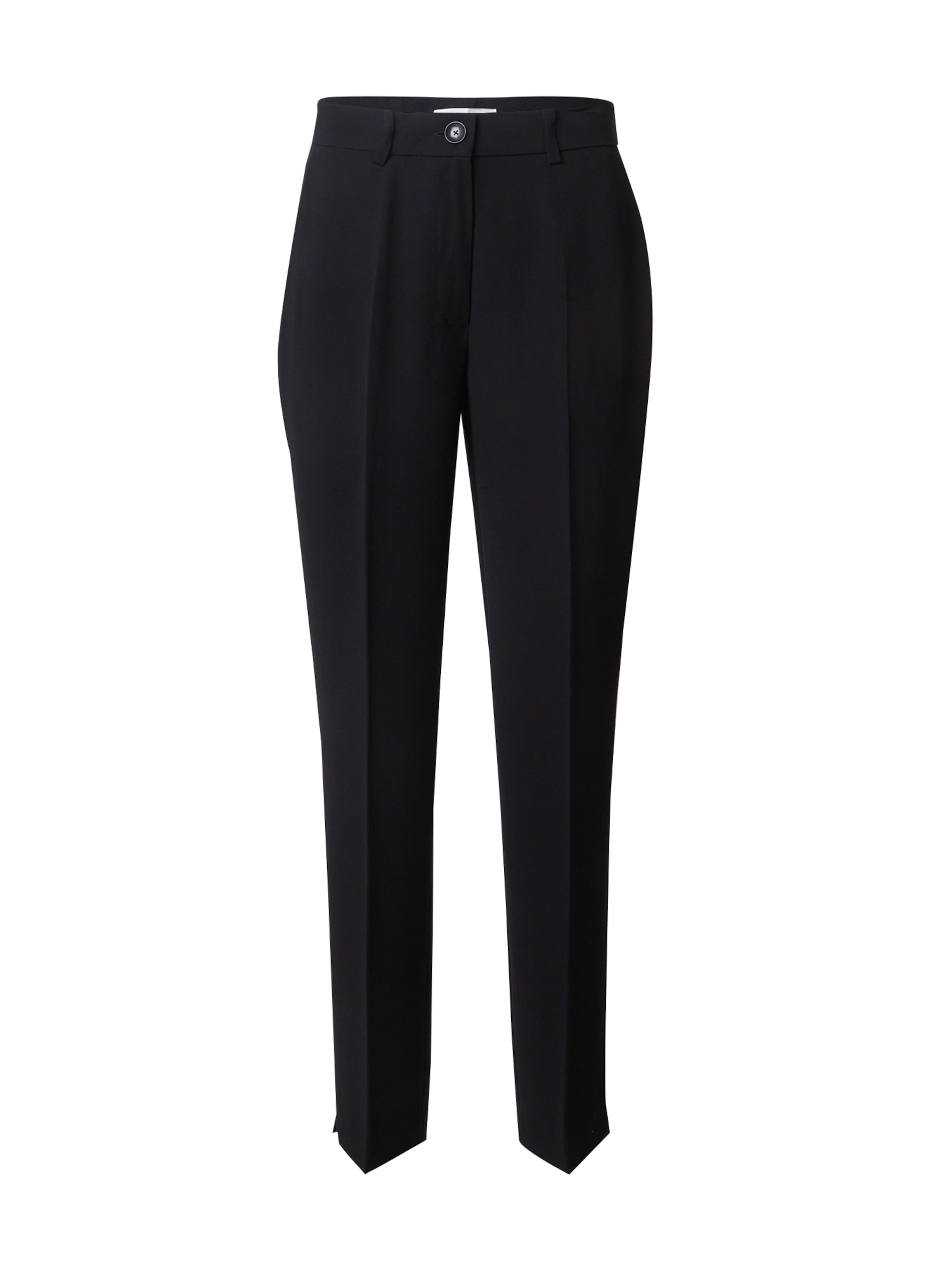 GERRY WEBER tavaline Viikidega püksid, värv must: eest vaates