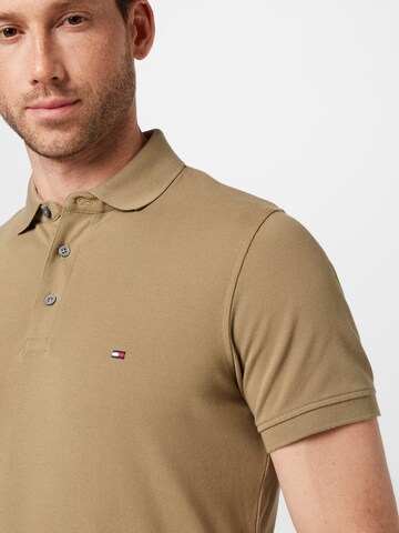 TOMMY HILFIGER T-Shirt in Grün