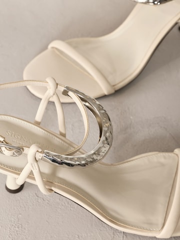 Sandales Next en blanc