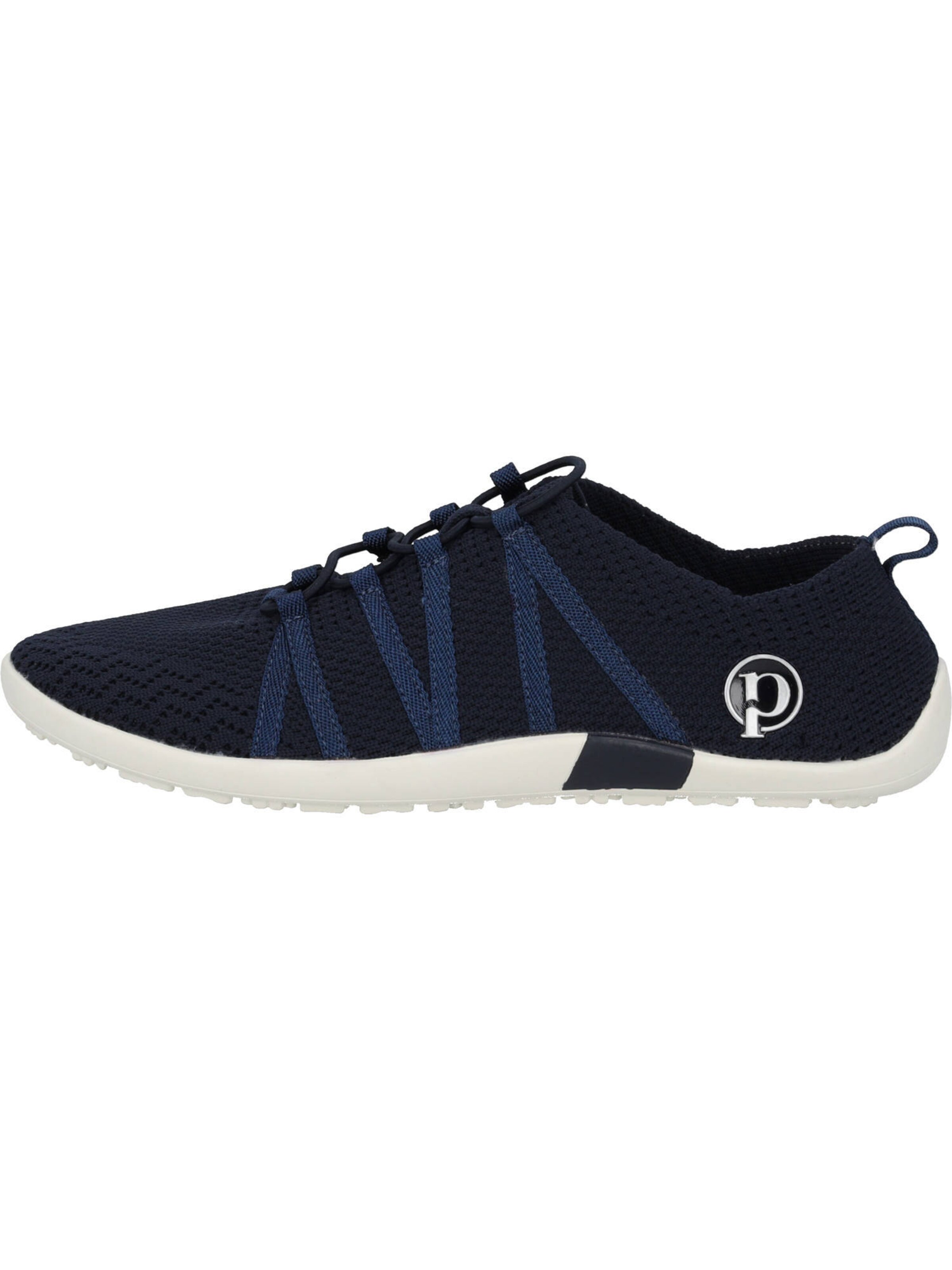 Palado Platform trainers 'Lostos' in Blue: front