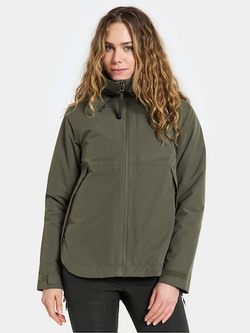 Didriksons Outdoor jacket 'Jenni' in Green: front
