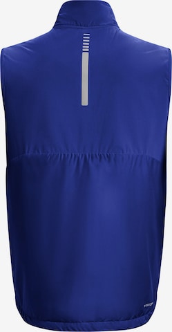Gilet sportivo 'Storm Session' di UNDER ARMOUR in blu