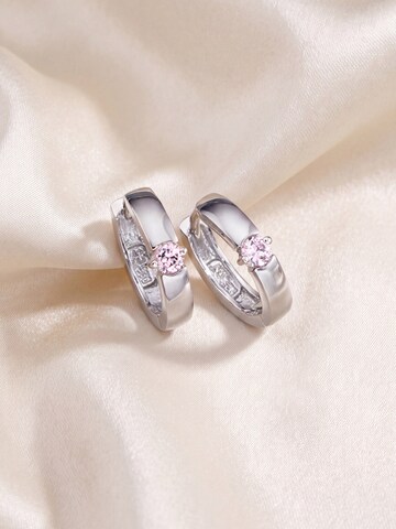 Jobo Earrings in Pink
