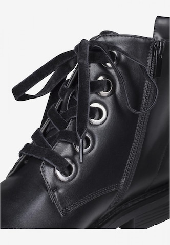 Urban Classics Lace-Up Ankle Boots in Black