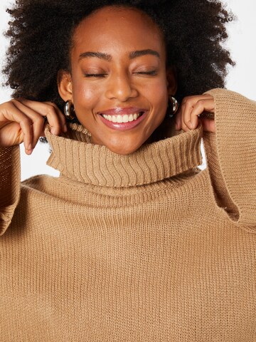 Misspap Sweater in Brown