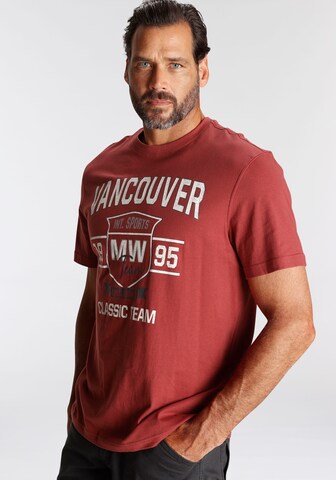 Man's World Shirt in Rot