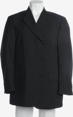 AIGNER Suit Jacket in L-XL in Black: front