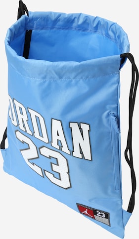 Jordan Тренировъчна чанта в синьо