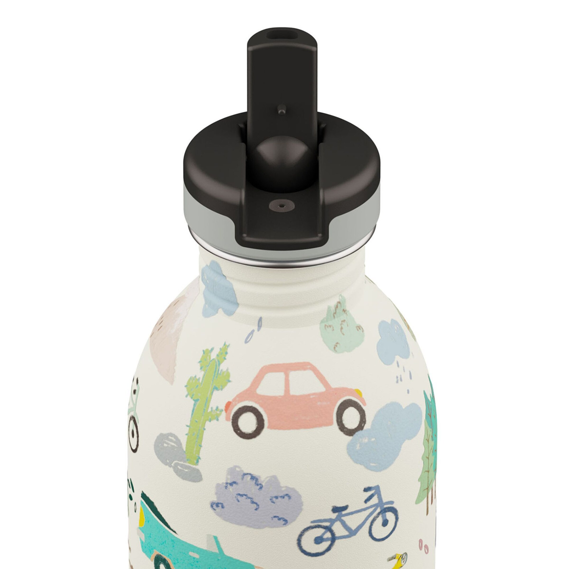 24Bottles Drinking Bottle 'Urban Bottle' in White