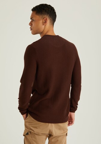 CHASIN' Pullover 'Armor' in Rot